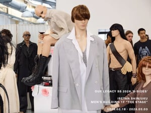 アワー レガシーが伊勢丹新宿店でポップアップ開催　2026年春夏アイテムを用意