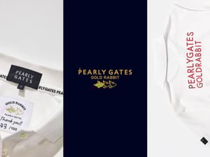 「パーリーゲイツ」がプロゴルファー上田桃子選手とアイテム開発　直筆シリアルナンバー付きのポロシャツを抽選発売