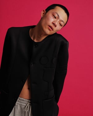 鈴木親が撮影した「DSM Kei Ninomiya」キャンペーンヴィジュアルが公開