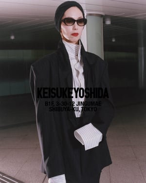 ケイスケヨシダが初の直営店を神宮前にオープン　限定コラボTシャツを発売