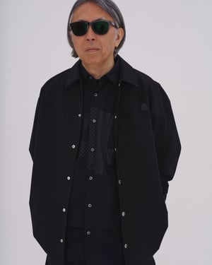 DSM Kei Ninomiyaが26年秋冬のヴィジュアル公開　モデルに藤原ヒロシを起用