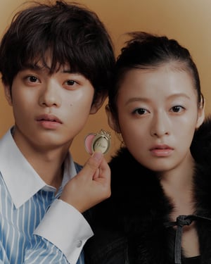 森七菜と黒川想矢　「ディオール」が彩る甘く幸福なホリデー