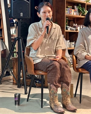 パタゴニアが気候キャンペーン　コムアイが語る「一人でする絶望と、みんなでする絶望は違う」