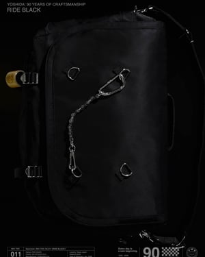 POTRが人気シリーズ「RIDE」の限定カラーBLACKを完全数量限定で発売