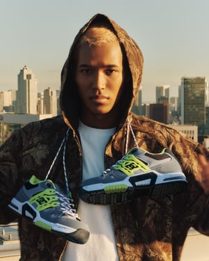 DC シューズが2000年代に人気を博した「AT-2」を復刻　通気性を向上