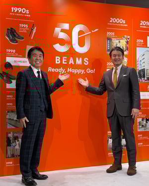 ビームスが50周年記念事業を発表　悲願のLA常設店は約1250平方メートルの大規模路面店に