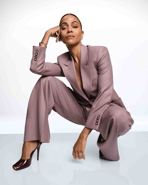 「ランコム」がグローバル アンバサダーにアカデミー賞俳優ゾーイ・サルダナを起用