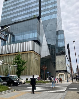 ルイ・ヴィトン路面店跡に「クオーツ心斎橋」開業　大丸心斎橋店・心斎橋パルコとの連携も視野