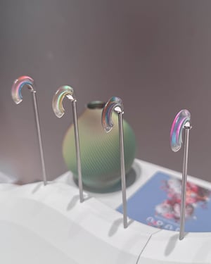 万博のパビリオン装飾など製作、3Dプリントスタジオがジュエリーを発売