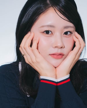 "かわいい"メイク〜佐々木心菜〜　韓国メイク着想でミルキーな表情をメイク