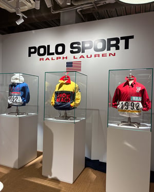 ラルフローレン世界初の「ポロフェス」開幕、世界17店が集めたヴィンテージ約1万点販売