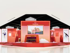 「オメガ」がポップアップを伊勢丹新宿店で開催、ミラノ・コルティナ 2026 記念モデルを披露