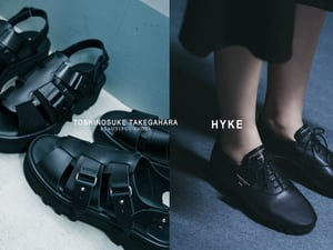ハイク × ビューティフル・シューズ、バレエシューズから着想したシューズ発売