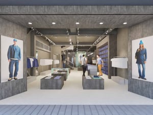 ジースターが新宿に旗艦店をオープン　限定デニムの販売も