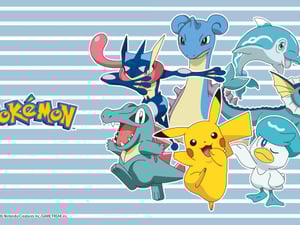 GUとポケモンがコラボ　「夏の海」をテーマにしたメンズとキッズのアイテムを発売