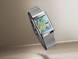 葛飾北斎の4作品がジャガー・ルクルトのウォッチに　「諸国瀧巡り」シリーズ最終作