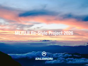 サロモン × 富士吉田「Mt.FUJI Re-Style Project」の26年度事業を始動