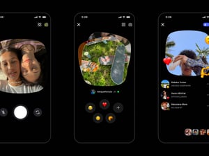 インスタグラムが新機能「インスタント」をローンチ　編集や加工ができない写真をシェア