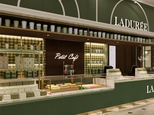 「カフェ・ラデュレ」日本2号店が大宮にオープン　ドーナツを店舗限定で提供