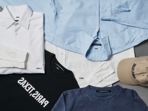 金子恵治と源馬大輔ディレクションの新ライン「エラ」が始動、間違いや違和感をデザインに