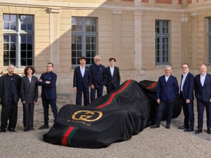 グッチがF1参入、アルピーヌとパートナーシップ締結