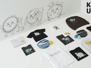ユニクロ、KAWSの新キャラクターを用いたUTコレクションを発売