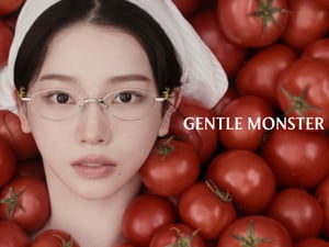 ジェントルモンスター新作のキャンペーンにaespaカリナが出演