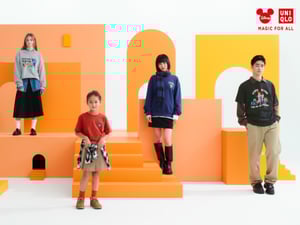 ユニクロUTから「ズートピア」のキャラクターをデザインしたアイテムが発売