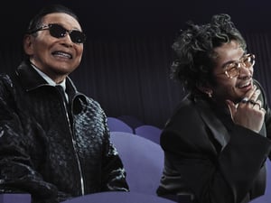 タモリと常田大希が「ボッテガ・ヴェネタ」新キャンペーンに登場　オリジナル曲のカセットテープ配布