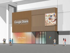 グーグルが米国外で初の直営店を「オモカド」にオープン　最新のAI体験を提供