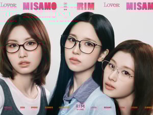 JINSの姉妹ブランド「リム」がMISAMOをアンバサダーに起用　コンセプトフィルムを公開