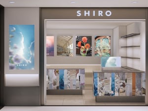 SHIROが韓国3号店をソウル・明洞に出店　限定フレグランスも