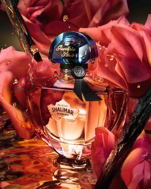 ゲラン「シャリマー」から新香調　3種のローズにバニラが調和