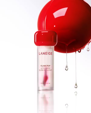 「ラネージュ」が美容液仕立てのリッププランパー発売　ベタつきにくい快適な付け心地