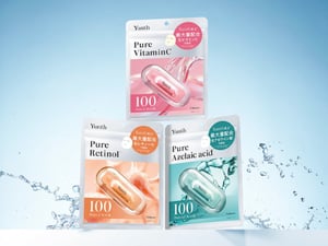 “生ビタミンC”の「ユンス」から3種のシートマスクが登場　化粧水の代わりとしても