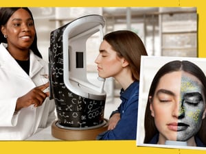 AIで未来の肌を予測　「キールズ」が“紫外線による肌ダメージ”を可視化する肌測定を導入