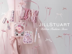 【2025年クリスマスコフレ】ジルスチュアート ビューティ：リボンであふれたロマンティックな世界観