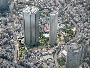 ローズウッドが日本初の都市型ホテルを開業へ　六本木駅直結の高層ビルに約200室を用意