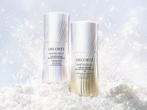 コスメデコルテが8代目となる美白ケア「ホワイトロジスト」を発売　新成分とコウジ酸を配合