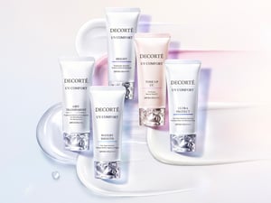 「コスメデコルテ」からスキンケアUVが登場　快適な使用感と確かな紫外線防御を両立
