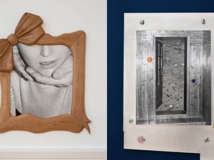 ポーランド出身アーティストが個展開催　ユング派精神分析を通して構築されるイメージの星座