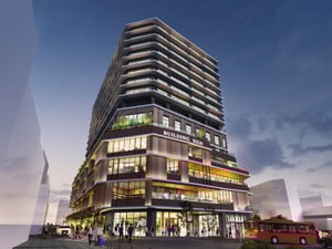 自由が丘駅前に複合商業施設が2026年秋オープン　明治屋やスタバ融合型店舗など出店