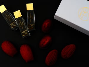 フレグランス「ラニュイ パルファン」から焼き菓子とのペアリングセット　日本橋三越とルクア大阪で販売