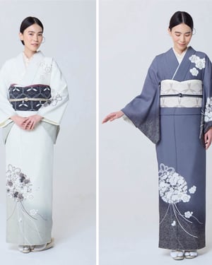 ローリーズファームが着物「京都丸紅」とコラボ　訪問着コレクションを発売