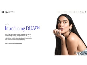 独「アウグスティヌス バーダー」が歌手デュア・リパとタッグ　新スキンケアラインをローンチ