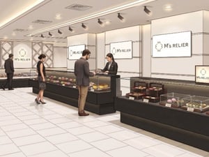 名鉄百貨店本店にギフトコーナー「エムズルリエ名古屋」がオープン　赤福など10店舗