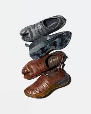 キコ・コスタディノフ × アシックスのタビシューズから新作発売　宇宙飛行士のトレーニング用フットウェアから着想