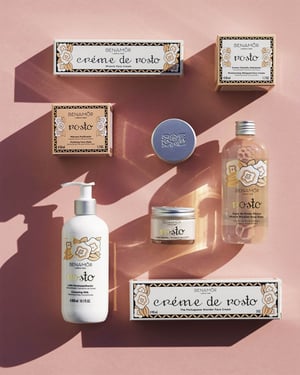 創業100年のポルトガル発コスメが日本初上陸　自然由来成分 × アールデコ様式