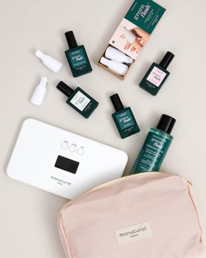 「マニキュリスト」がジェルポリッシュキット発売　日本限定でセレクトした2色入り