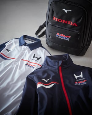 ミズノ、ホンダ・レーシングのユニフォームをベースにファン向けアパレルを販売